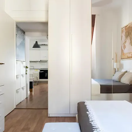 Apartment Charming Milanese Aparment Milan