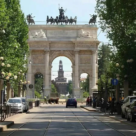Apartamento Charming Milanese Aparment